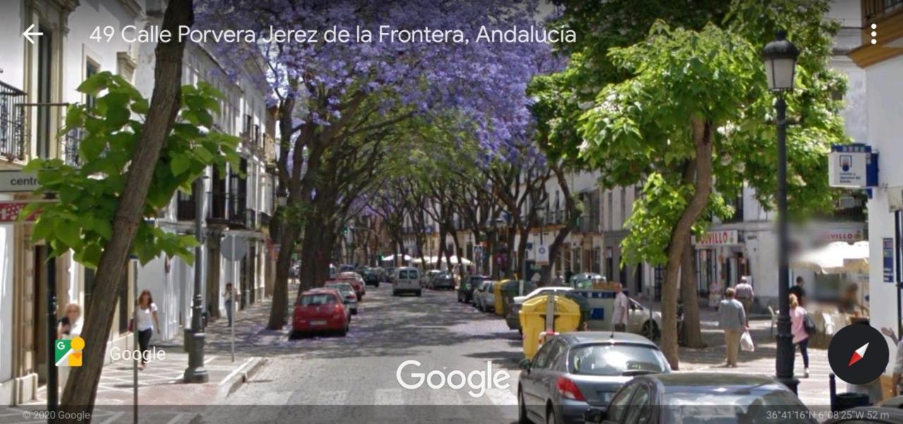 Apartamentos Porvera Jerez Centro 赫雷斯 外观 照片