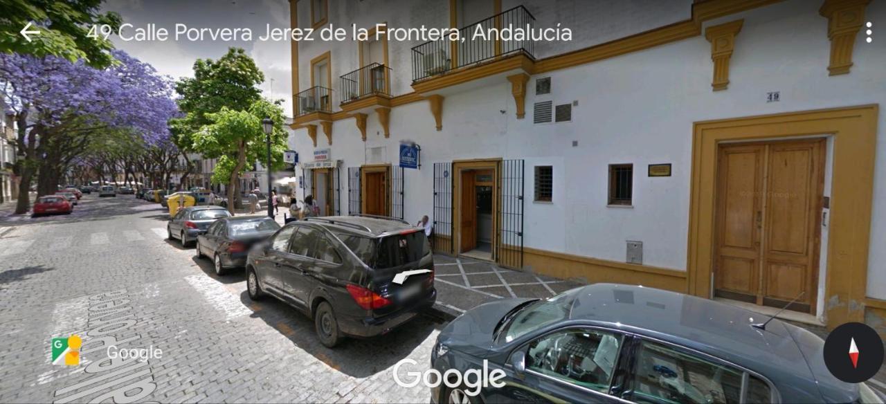 Apartamentos Porvera Jerez Centro 赫雷斯 外观 照片