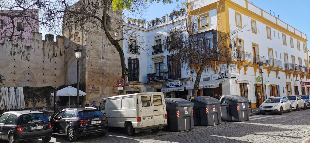 Apartamentos Porvera Jerez Centro 赫雷斯 外观 照片