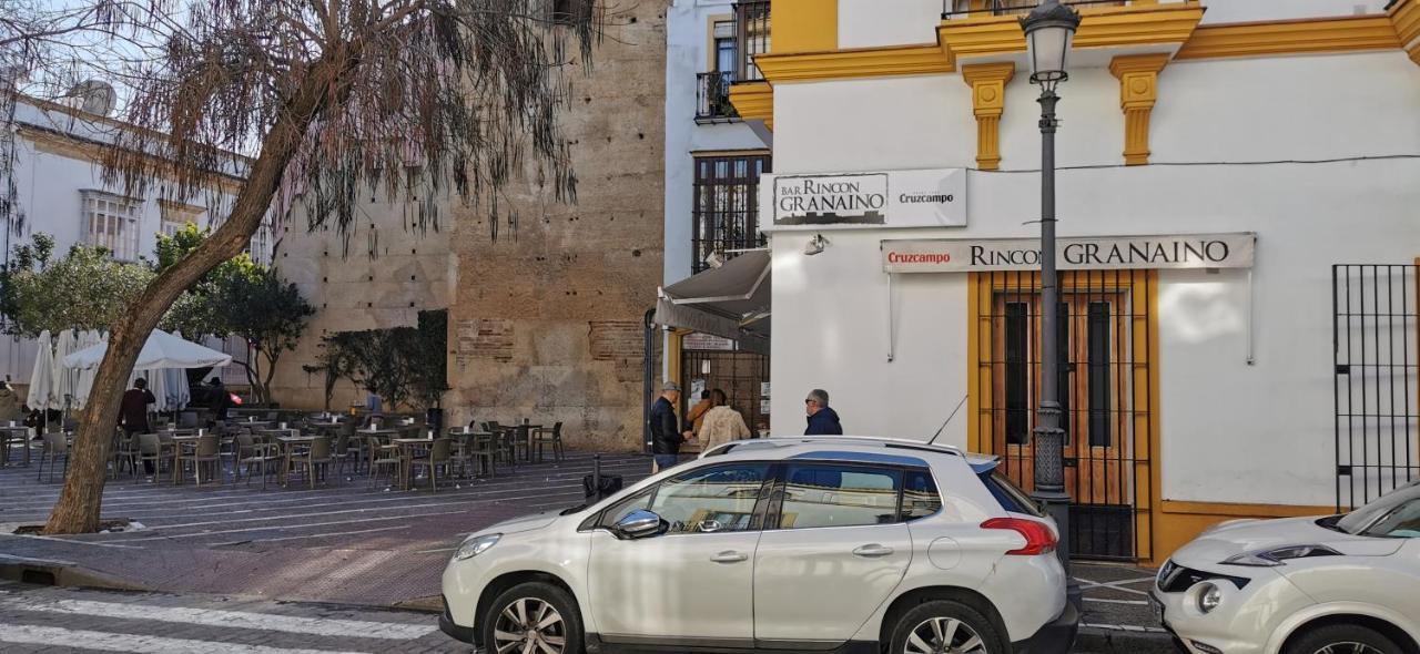 Apartamentos Porvera Jerez Centro 赫雷斯 外观 照片